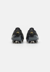 adidas Performance PREDATOR ELITE FIRM GROUND - Scarpe da calcio per terreni duri - core black/carbon/gold metallic