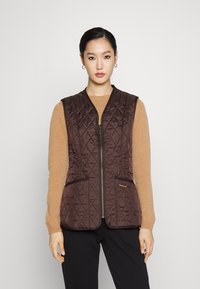 Barbour BETTY LINER - Colete - brown