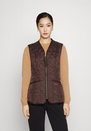 Barbour BETTY LINER - Weste - brown
