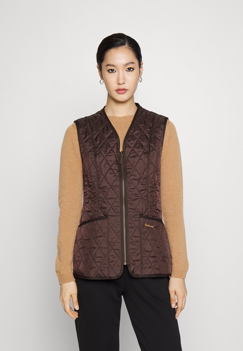 Barbour BETTY LINER - Colete - brown