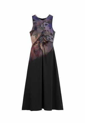 Desigual, SLEEVELESS KNIT DRESS - Jurk - black