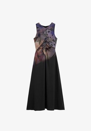 Desigual, SLEEVELESS KNIT DRESS - Jurk - black