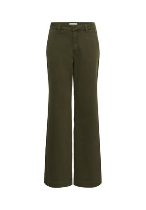 My Essential Wardrobe, MWLARA - Wide Leg - olive night