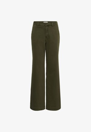 My Essential Wardrobe, MWLARA - Pernera ancha - olive night