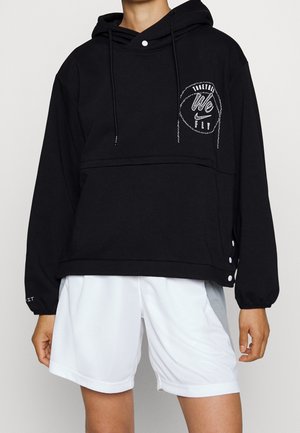 Nike Performance Kapuzenpullover - black