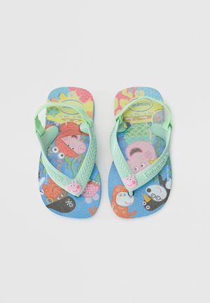 Havaianas PEPPA PIG - T-bar sandals - lavender blue