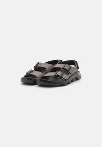Birkenstock MOGAMI TERRA REGULAR UNISEX - Riemensandalette - apex/concrete gray