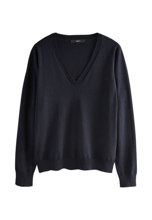 Next, TALL FIT SOFT TOUCH - Maglione - blue navy
