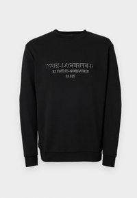 CREW NECK - Sportska majica - black