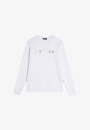 Freddy CREWNECK - Sudadera - bianco