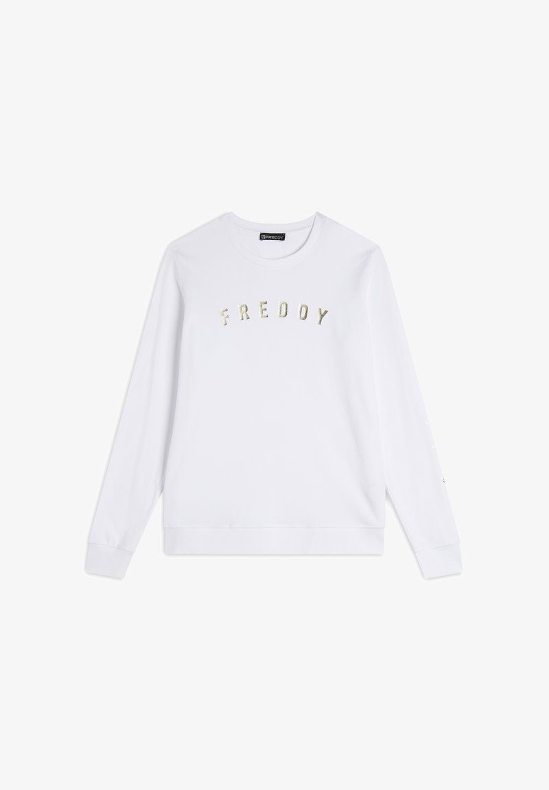 Freddy CREWNECK - Sweatshirt - bianco