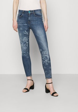 Jeans Skinny - blue
