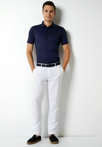 DESOTO Businesshemd - dunkelblau