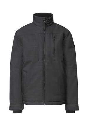 Street One MEN, JACKE MIT STEHKRAGEN UND ZIPPER - Übergangsjacke - ash grey melange