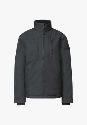 Street One MEN, JACKE MIT STEHKRAGEN UND ZIPPER - Jas - ash grey melange