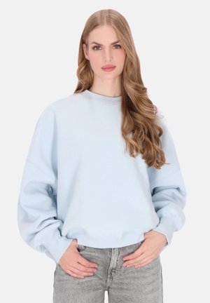Sweatshirt - light blue