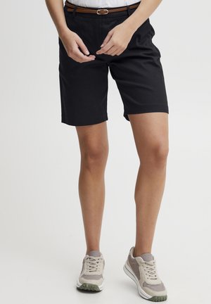 OXDANEY REGULAR FIT - Shorts - black