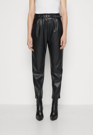 Trousers - black