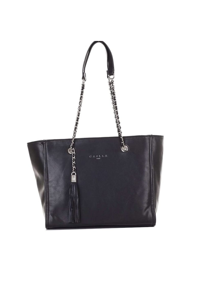 GAeLLE PARIS SHOPPER CON LOGO - Borsa a mano - nero - Zalando.it