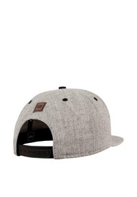MSTRDS UNISEX LETTER SNAPBACK - Sapka - grey