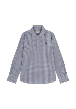 Hemd - navy check
