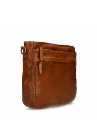 Manfield Umhängetasche - cognac