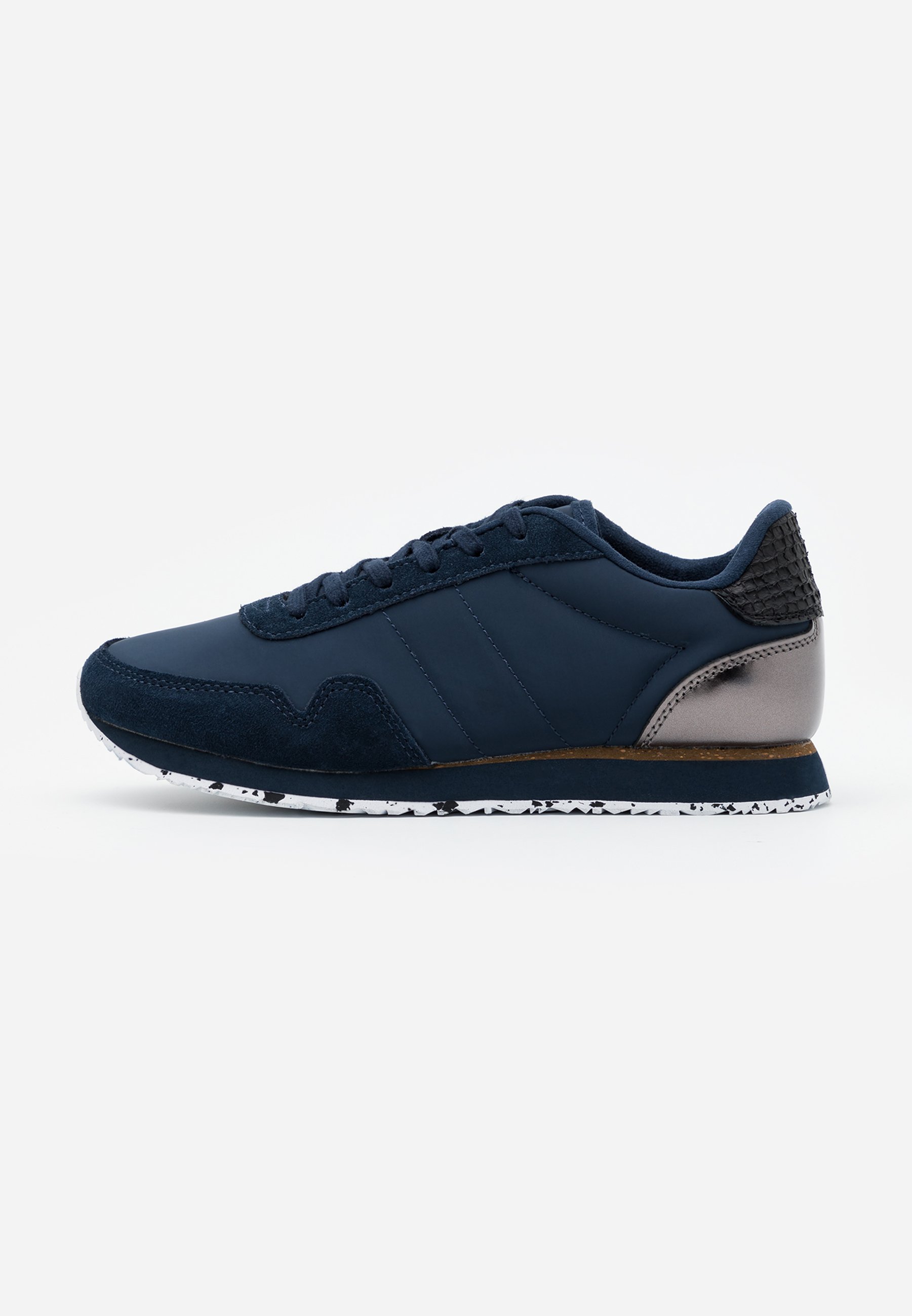 Woden NORA III - Joggesko - navy Woden NORA III - Joggesko - navy