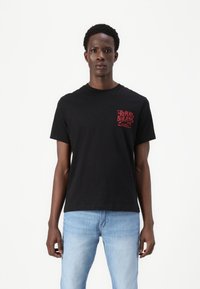Replay - T-shirt con stampa - black Immagine in miniatura 1