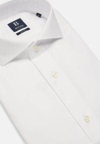 Boggi Milano SLIM FIT PINPOINT  - Formalna srajca - white