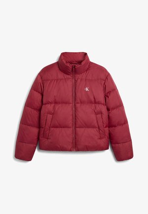 Calvin Klein Jeans, ESSENTIAL SHORT PUFFER - Doudoune - rhododendron
