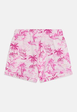 JUNIOR ACTIVE SHORTS - Short - palms on pink