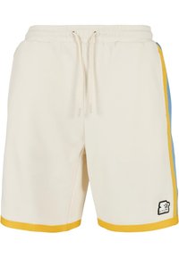 Starter LASER - Shorts - plwht hrznblu clfrnyllw