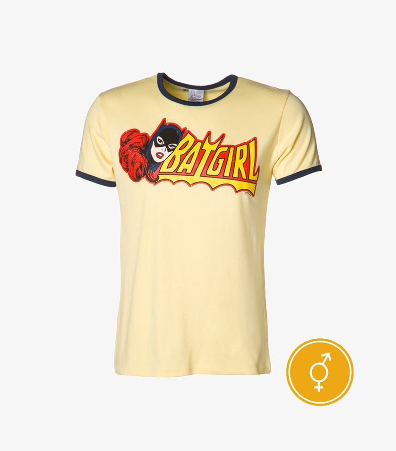 LOGOSHIRT Print T-shirt - hellgelb