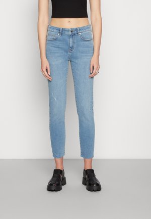 ALEXA  - Calças de ganga de corte skinny - denim blue