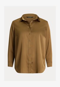 Unselected, honey tan