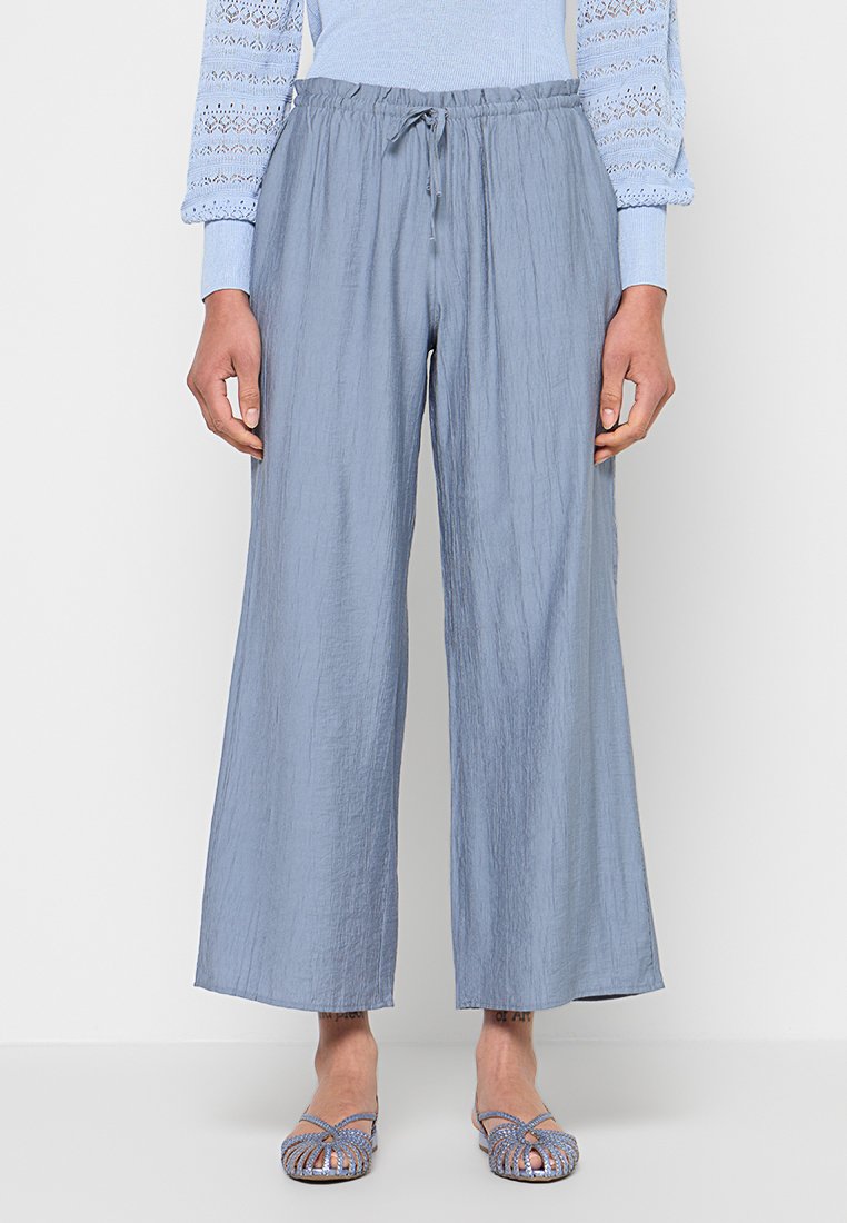 Vero Moda Petite Broek blauw