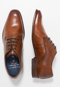 bugatti MANSUETO - Business-Schnürer - cognac