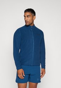 Björn Borg FULL ZIP - Jakna od flisa - blue wing teal