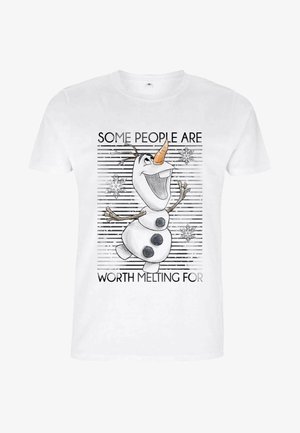 Disney FROZEN WORTH THE MELT - T-shirt z nadrukiem