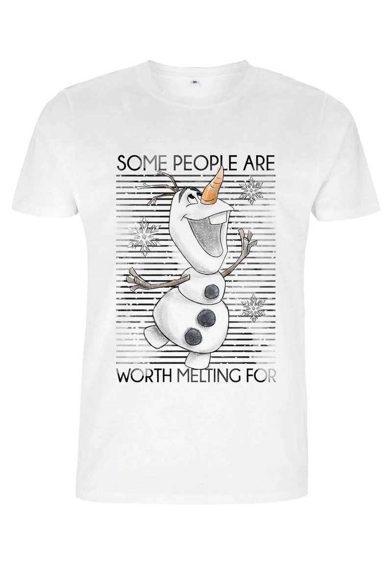 Disney FROZEN WORTH THE MELT - T-shirt z nadrukiem
