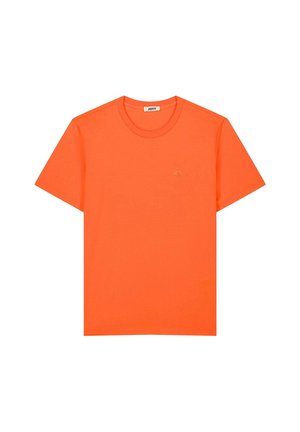 À COL ROND EN ENSOLEILLÉ PEDRO - T-shirt basic - orange