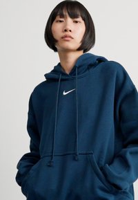 Nike Sportswear HOODIE - Camisola - armory navy/sail
