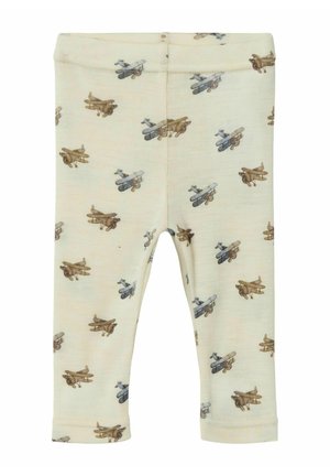 SLIM FIT - Housut - turtledove