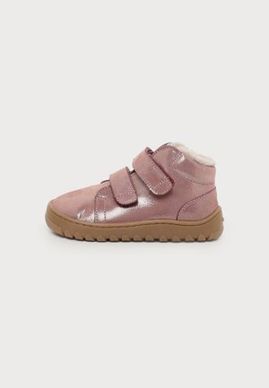 Froddo, BAREFOOT  - Обувки със самозалепващи се каишки - pink/gold/coloured