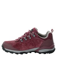 Unausgewählt, dark maroon