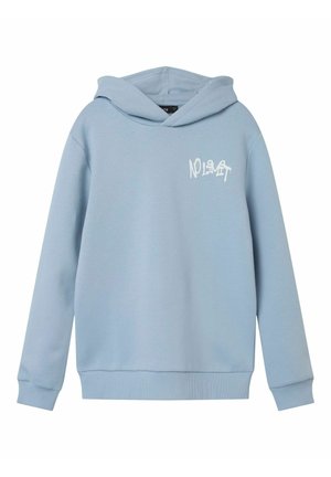 Hoodie - blue fog