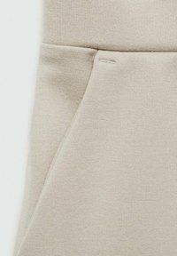 Mango Pantalones deportivos - light grey
