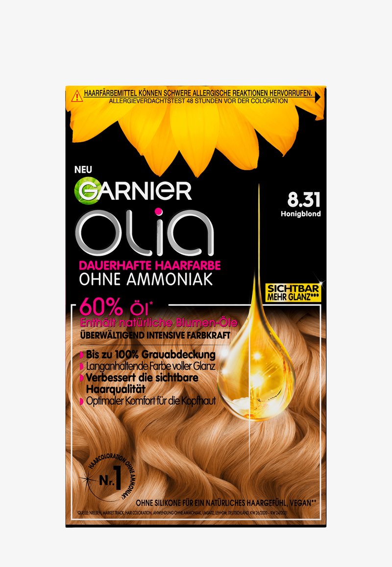 Garnier Garnier OLIA PERMANENT HAIR COLOR - Hair colour - honey blonde