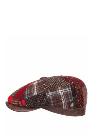 Lierys CARLENTO PATCHWORK - Beanie - rot