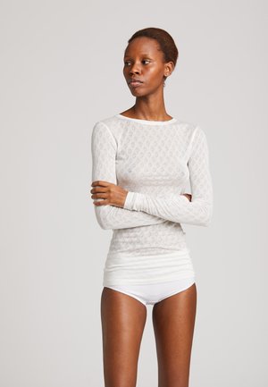 FERMI - Long sleeved top - off white
